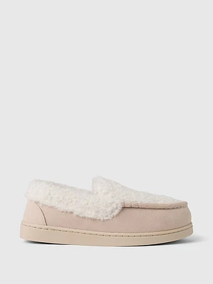 Kids Cozy Loafer Slippers