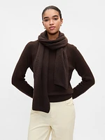 CashSoft Rib Scarf