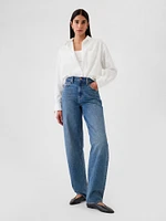 Organic Cotton Oxford Big Shirt