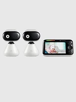 Motorola PIP1610-2 HD Connect 5in WiFi 1080p Remote Video Baby Monitor 2 Camera Pack