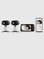 Motorola PIP1610-2 HD Connect 5in WiFi 1080p Remote Video Baby Monitor 2 Camera Pack