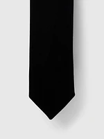 Velvet Skinny Tie