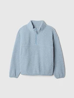 Kids Sherpa Half-Zip Pullover