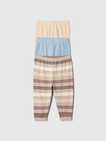 Baby First Favorites Pull-On Pants (3-Pack)