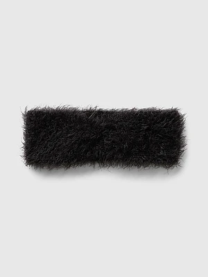 Toddler Fuzzy Headband