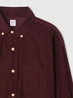 Kids Corduroy Shirt