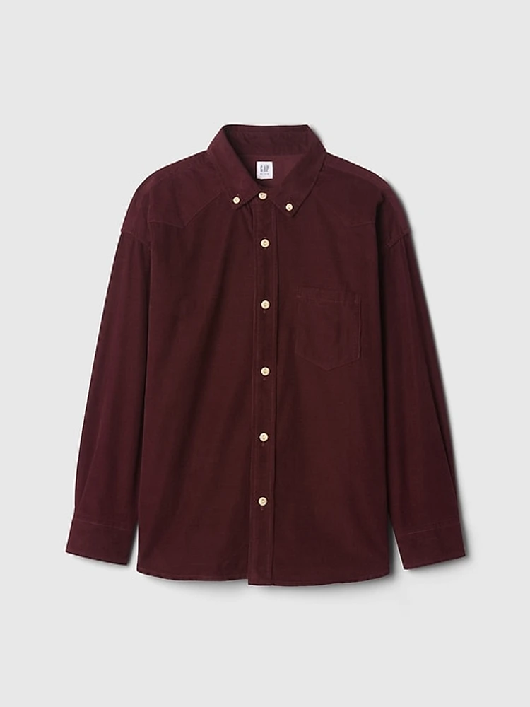 Kids Corduroy Shirt