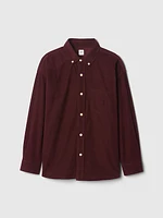 Kids Corduroy Shirt