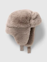 Kids Faux Fur Trapper Hat