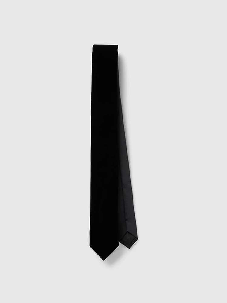 Velvet Skinny Tie