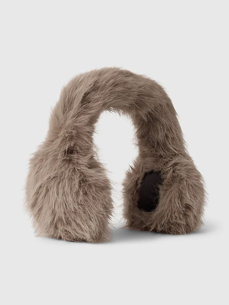 Faux Fur Earmuffs