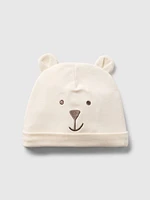 Baby Supima® Bear Hat