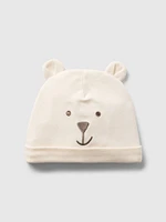 Baby Supima Bear Hat