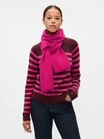 CashSoft Rib Scarf