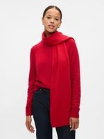 CashSoft Rib Scarf