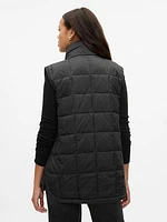 Recycled Lightweight Quilted Puff Vest