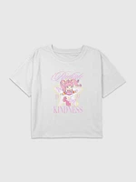 Kids Rainbow Brite Radiate Kindness Graphic Boxy Crop Tee