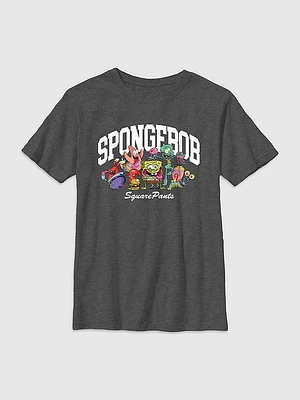 Kids Spongebob Group Graphic Tee