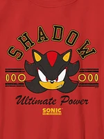 Kids Sonic The Hedgehog Shadow Graphic Tee