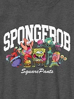 Kids Spongebob Group Graphic Tee