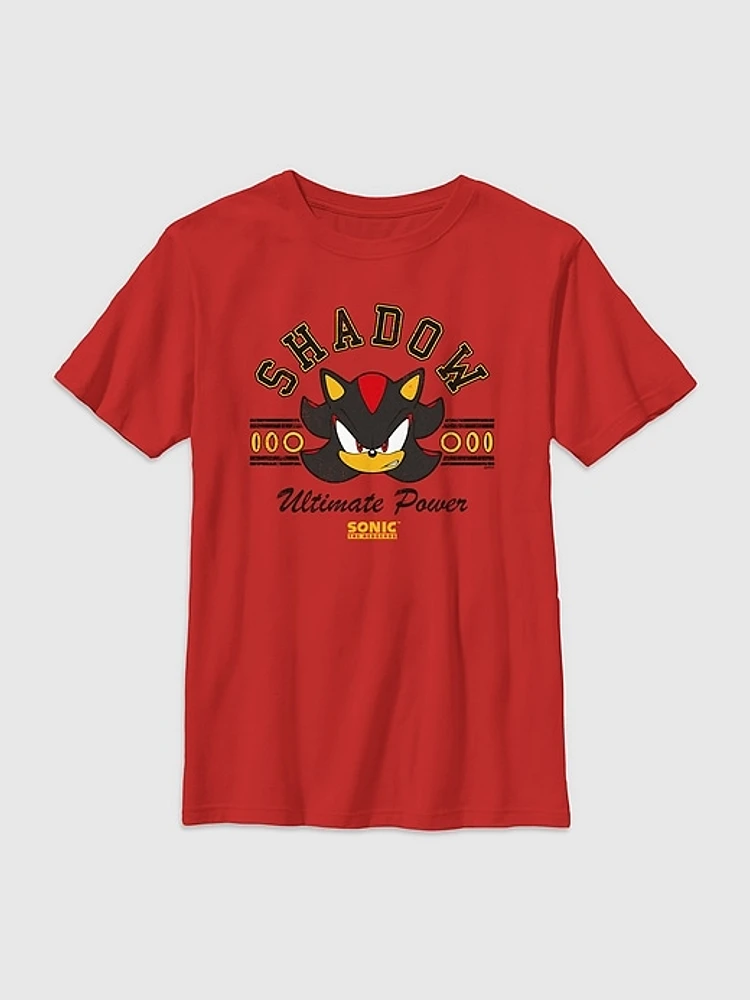 Kids Sonic The Hedgehog Shadow Graphic Tee