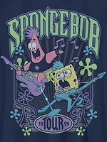 Kids Spongebob Rock Tour Graphic Tee