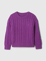 babyGap CashSoft Cable-Knit Sweater