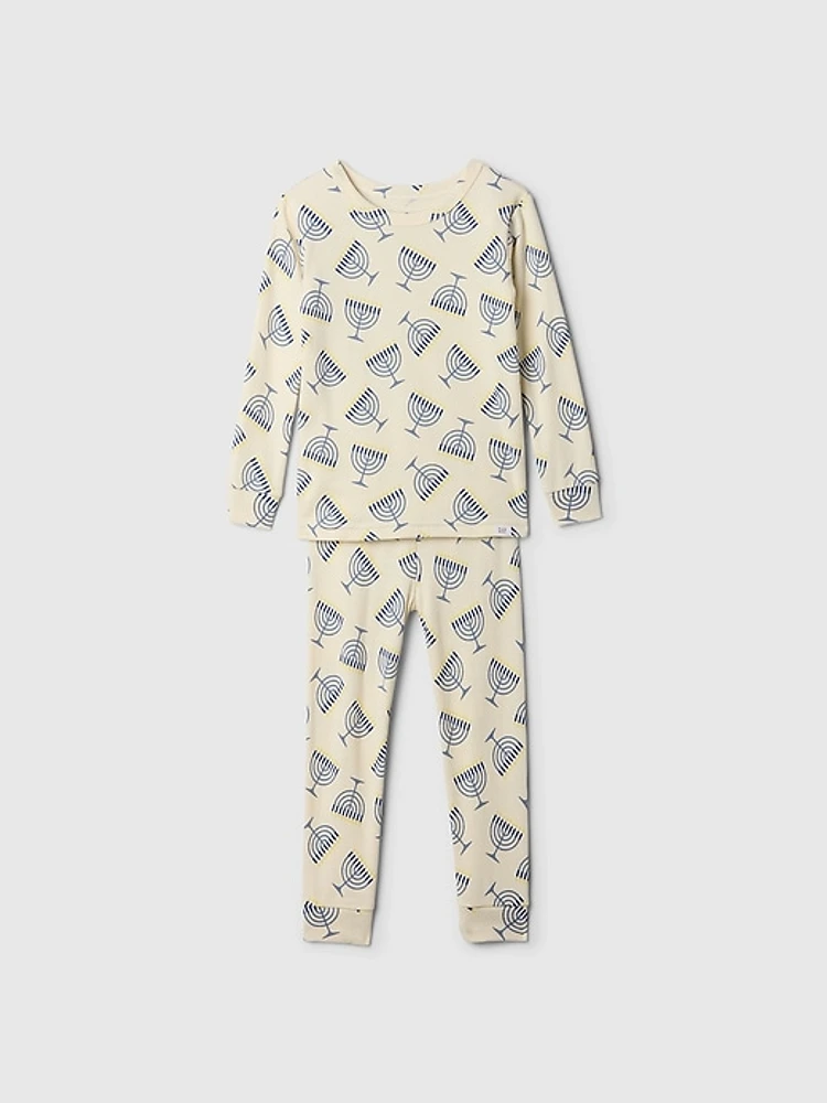 babyGap Organic Brushed Cotton Holiday PJ Set