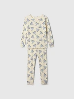 babyGap Organic Brushed Cotton Holiday PJ Set