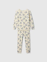 Baby & Toddler Organic Brushed Cotton Holiday PJ Set