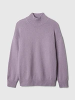 CashSoft Mockneck Sweater