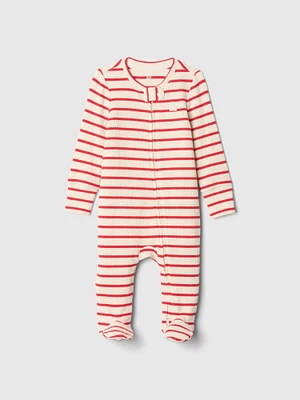 Baby First Favorites Rib Footed One-Piece