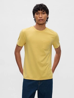 Organic Cotton Pocket T-Shirt