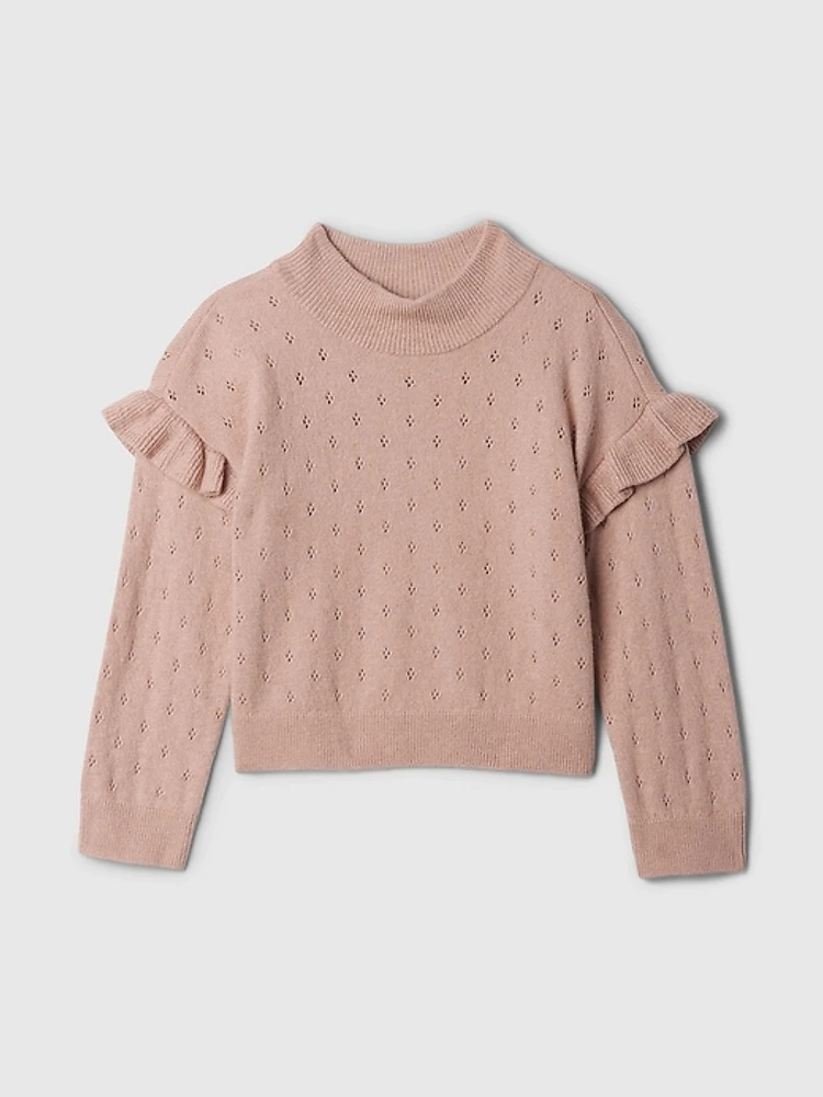 Baby & Toddler CashSoft Pointelle Sweater