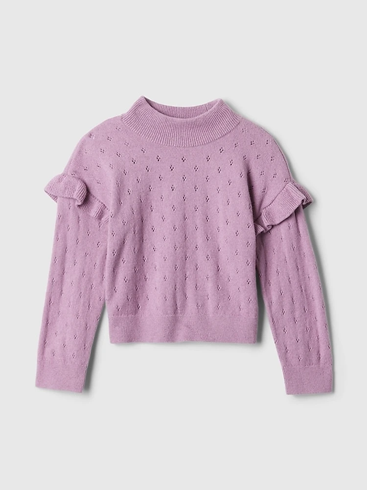 Baby & Toddler CashSoft Pointelle Sweater