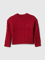 babyGap CashSoft Cable-Knit Sweater