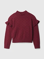 babyGap CashSoft Pointelle Sweater