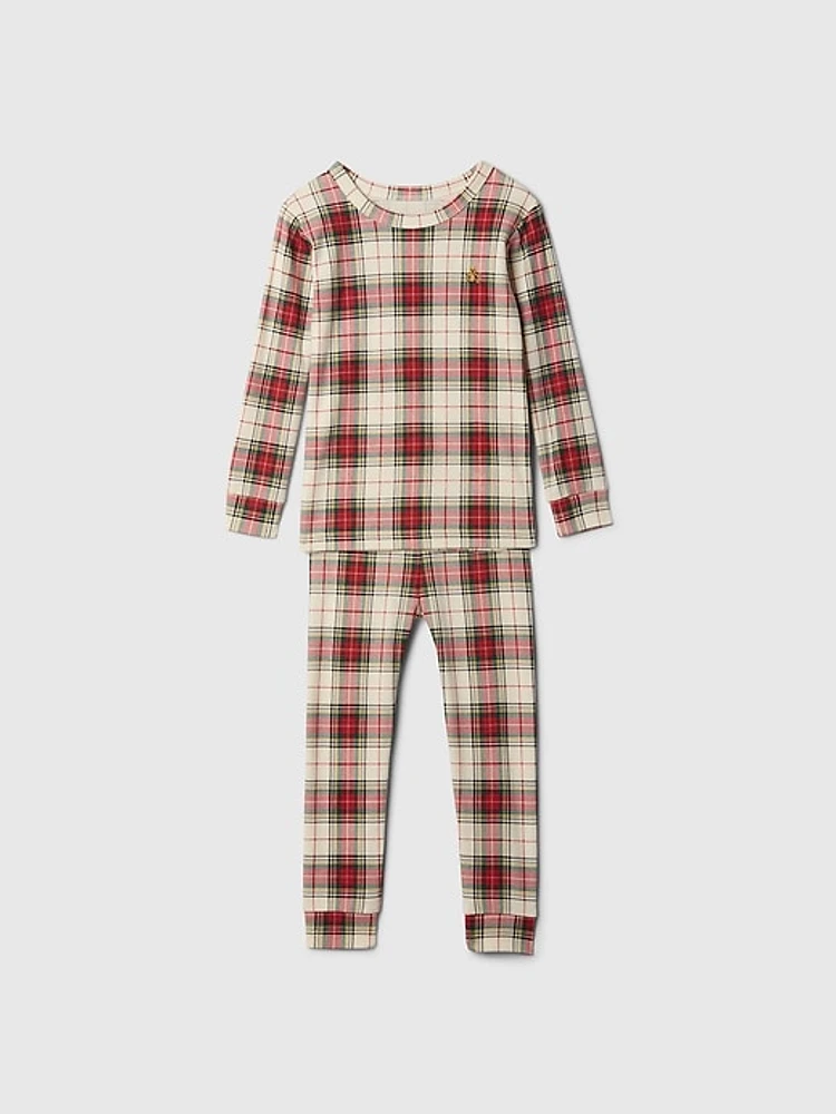 babyGap Organic Brushed Cotton Holiday PJ Set