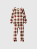 babyGap Organic Brushed Cotton Holiday PJ Set