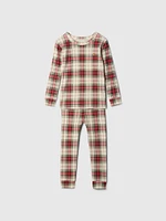 Baby & Toddler Organic Brushed Cotton Holiday PJ Set