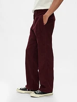 90s Loose Corduroy Pants