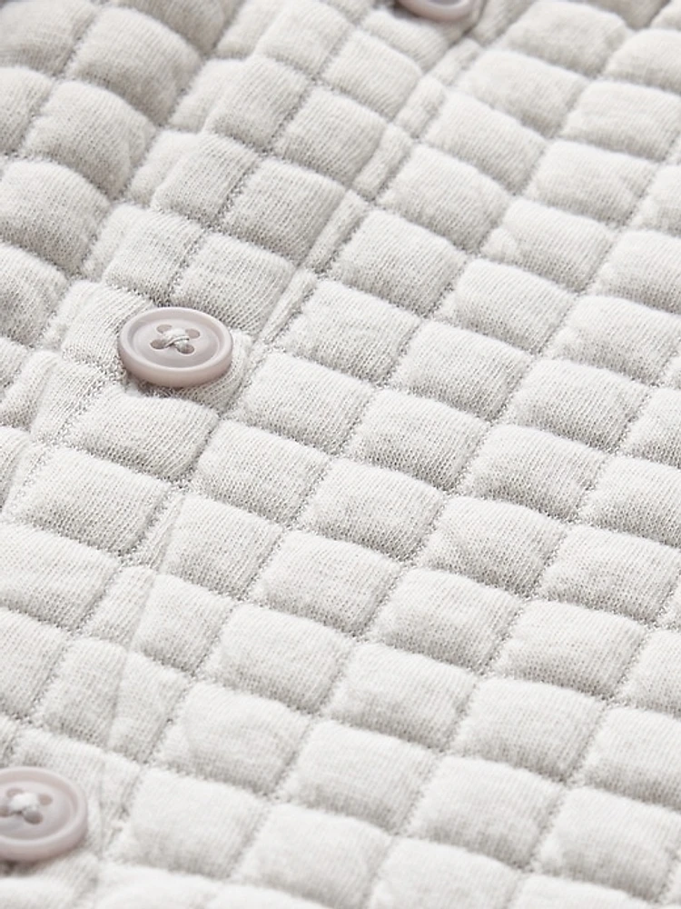 Baby Quilted Crossover Outfit Set
