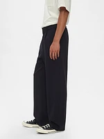 365 Ponte Pleated Trousers