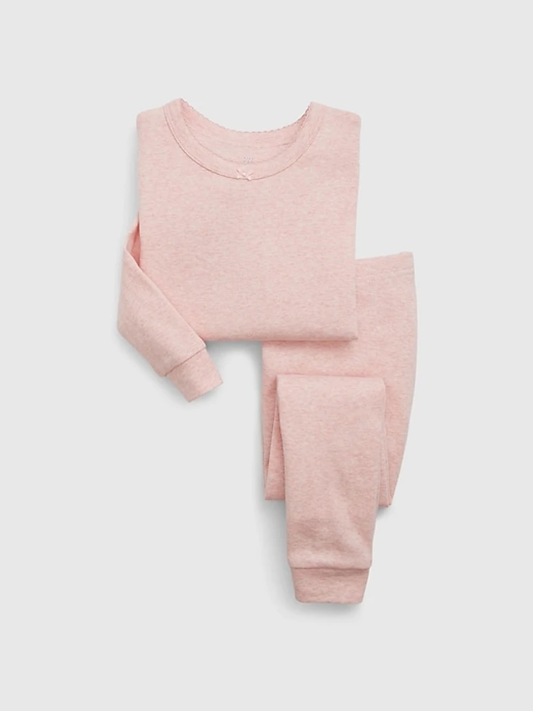 Baby & Toddler Organic Cotton PJ Set