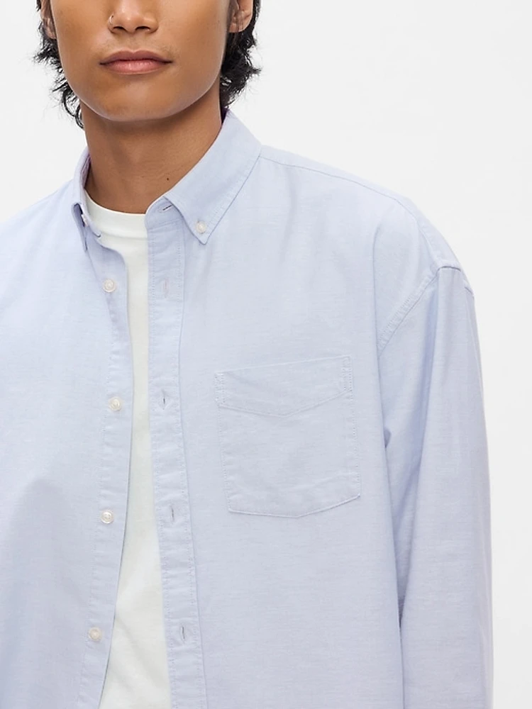 Oxford Big Shirt