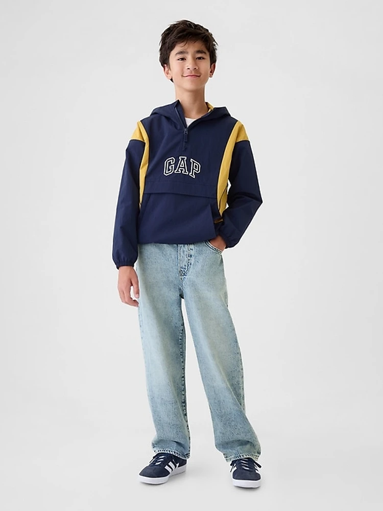 Kids UltraSoft Pull-On Baggy Jeans