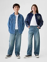 Kids UltraSoft Pull-On Baggy Jeans