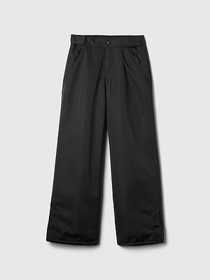 Kids Fleece-Lined Snow Pants