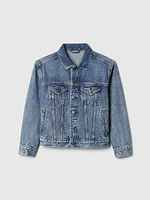 Kids Organic Cotton Icon Denim Jacket