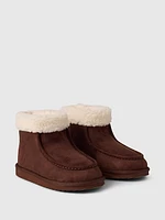 Kids Cozy Moc Boots